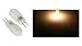 Produktbild 1 x LED-Leuchtmittel-Stiftsockellampe/Birne G4 , 12Volt, 1.2Watt in warm-weiß