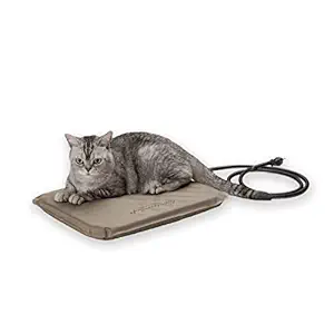 K&H Pet Products Lectro-Soft Outdoor Heated Pet Bed Small Tan 14