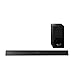 Produktbild Sony HT-CT380B 2.1-Kanal Soundbar (300 Watt, kabelloser Subwoofer, HDMI, USB, NFC, Bluetooth, virtueller Surround Sound) schwarz