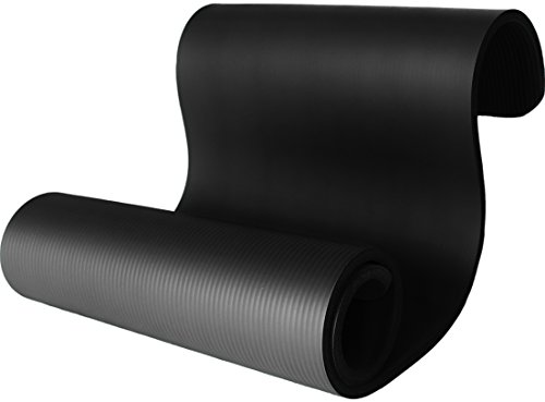 ReFit Gymnastikmatte in 7 Farben | 1.5 cm |rutschfest, gelenkschonend und geruchlos | EXTRA dick und weich | Maße 183 cm x 63 cm x 1.5 cm | mit praktischem Trageband - 2