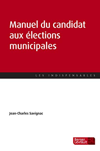 Télécharger Manuel du candidat aux élections municipales Francais PDF