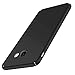Produktbild Samsung Galaxy A3 2017 Hülle Case, Aostar Plating Bumper Case Ultra Dünn Hart-PC Schale Rückschale Handyhülle Schutzhülle für Samsung Galaxy A3 (2017) (Samsung Galaxy A3 (2017), Black)