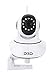 Produktbild D3D Wireless HD IP Wifi CCTV [Watch Online Demo Right Now] Indoor Security Camera (Support Upto 128 GB SD Card) (White Color) Model:D8810