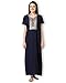 AV2 Women Cotton Embroidered Nighty RS.799.00