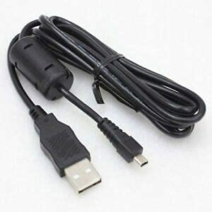 Ultimate Charging Solution: 2.0 USB Data Charger Cable for Nikon Coolpix S01 S2600 S2900 S4200 S4300 S6100 Camera