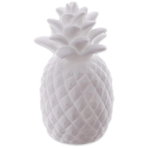 Ananasleuchte mit Farbwechsel, aus Kunststoff mit LED’s, 18,5×9,5 cm - 2