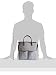 Baby Changing Bag for diapers, baby clothes, bottles - Waterproof Changing mat Included ? Adjustable Straps for Prams, Pushchairs, Strollers & Buggies - Baby changing nappy bags ? 100% GUARANTEE and FREE DELIVERY