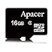 Produktbild Apacer 16 GB microSDHC Dual Card 16 GB SDHC Speicher Flash – Memoiren Flash (16 GB, SDHC, 4 MB/s, Blau)