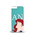 Produktbild Personalised Name Initials Disney Princess Ariel The Little Mermaid Phone Case Cover for Apple iPhone F24 Y01P (Design1, iPhone 7+/8+)