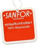 NatureMark Doppelpack Jersey Kissenbezug Gr. 40 x 145 cm für Seitenschläferkissen Kissenbezüge in 14 verschiedene Farben, 100% Baumwolle (Anthrazit) - 5