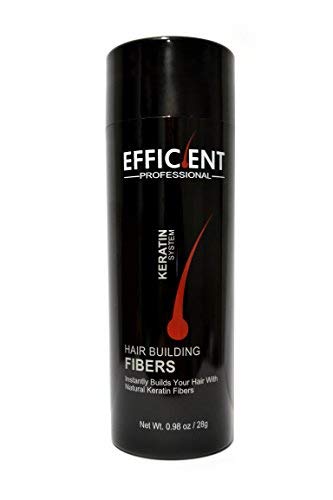 Eficiente queratina Hair Building fibras, pérdida de cabello Corrector Red WT. 28 mm/2,5 oz (Rubio)