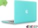 Produktbild ues-limited glatten Soft-Touch-Matte Hard Shell Schutzhülle für MacBook + Mikrofaser Wipe Tuch