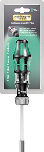 Wera Kraftform Kompakt 27 RA 1 SB, 7-teilig, 05073660001 - 2