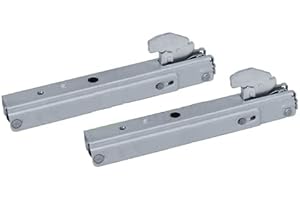 EASYRICAMBI Zestaw 2 zawiasy maxi do piekarnika - ciężkie drzwi NARDI FRANKE MODEL PU60MXS 1986203