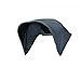 Produktbild Mountain Buggy Sunhood für Swift Mini flint grau