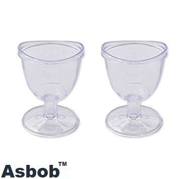 Asbob Eyes Wash Cup for Eye Clean (Premium Pack of 2) Crystal Clear Rounded Smooth Edges For Sensitive Eyes Area RS.177 (70.00% Off) - Amazon Asbob Eyes Wash Cup for Eye Clean (Premium Pack of 2) Crystal Clear Rounded Smooth Edges For Sensitive Eyes Area RS.177 (70.00% Off) - Amazon