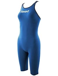 Jaked J Katana Traje de rodilla abierto atrás Ocean Blue