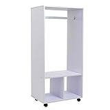 ✅Armario abierto con diseño simple y moderno, muy funcional y práctico. Ideal para uso doméstico, combina fácilmente con muchos estilos de decoración