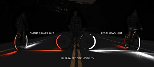 Revolights Eclipse Fahrrad-Beleuchtungs-System, 68,6 cm - 6