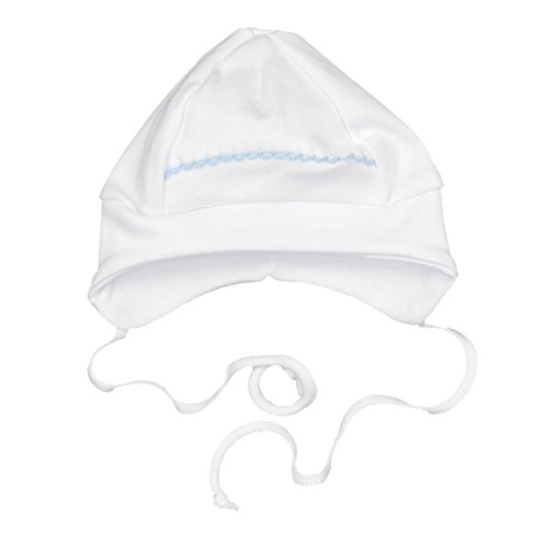 TupTam Unisex Baby Taufbekleidung 3-tlg. Set , Farbe: Weiß / Junge, Größe: 62 - 6