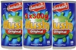Batchelors Mushy Peas 3x300g Original