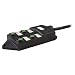 Produktbild M12 Sensor-/Aktor-Box - SACB-4/4-L-10,0PUR SCO P