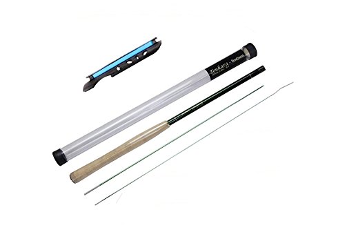 seaquest Canne A Pêche Tenkara Rod Portable Fibre De Carbone Fly Fishing Rod Poteau avec Tube De Stockage