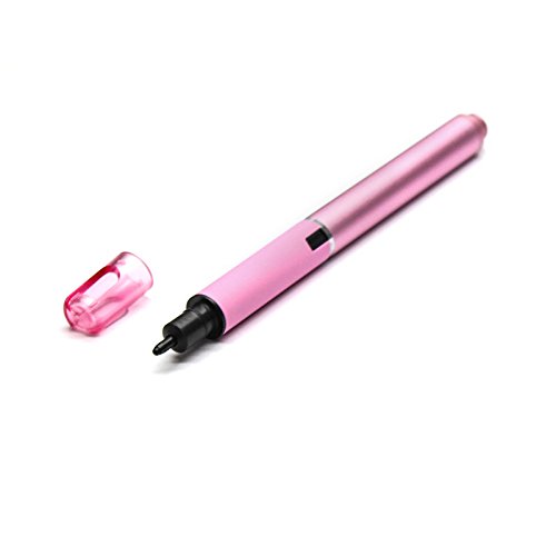 Aktiver Stylus Stift mit 1.9mm Feinspitze für iPad Mini, iPad Air, iPad Pro, iPhone 7, iPhone 6, iPhone 5, Samsung, Smart Phones & Tablets & Notebooks (Rosa)