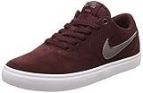 nike sb janoski white Zapatillas para hombre Nike Nike SB Check Solar, Zapatillas de Skateboarding Unisex Adulto, (Burgundy Crush/Gunsmoke/White/Black 602), 44 EU