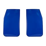 1 juego de 2 faldillas Sparco 03791AZ Faldillas, Azul