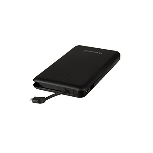 Intenso Powerbank 7332530 Slim externes Ladegerät (10000mAh, geeignet für Smartphone/Tablet PC/MP3 Player/Digitalkamera) schwarz - 3