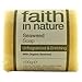 Price comparison product image Faith In Nature Hand Made Seaweed Soap Unfragranced With Organic Seaweed 100g