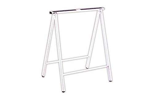 VICRIS - Caballete Abatible Blanco 73Cm 418