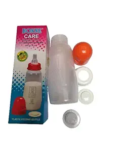 BONNE P.P.CARE bottle 250 ML PACK OF 1 | Bonne | bonny | smart | mini | maxi | plastic | children | feeder | silicone | sipper | nipple | milk | food | juice | spill proof | baby | care | kare | tender