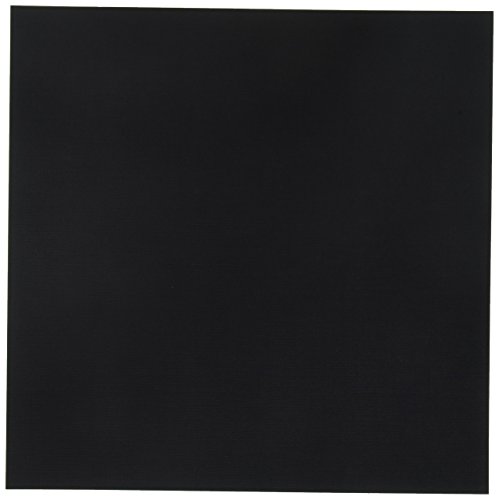 Mis Colores Cardstock 12 x 12-Inch Juego de cartulina Magic Lienzo Bundle, Negro