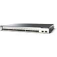 CISCO WS-C3750-24FS-S Cisco Catalyst 3750 24 100BASEFX+ 2 SFP Switch