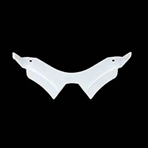 JB RACING Winglet for Yamaha MT15 (White)