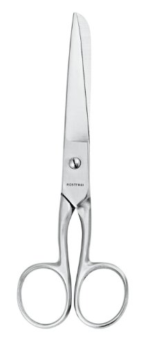 Wedo 909556 Schere Stahl (poliert 6 Zoll poliert, rostfrei, 15,3 cm) chrom - 2
