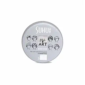 Suhu Hair Care Hair-Web Style Art Hair Wax
