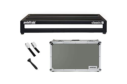 Pedaltrain Classic 2 TC · Estuches para efectos, 24'' - Tour Case