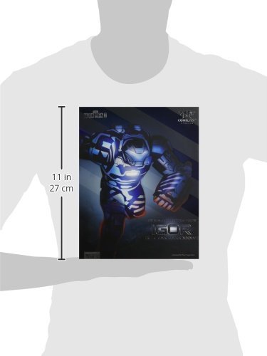 Comicave Super Alloy Igor Iron Man MK 38 Action Figure (1/12 Scale)