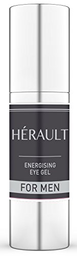 Wrinkle Erasing Energising Eye Gel For Men, Energising Eye Gel Working Deep into Wrinkles And Fine Lines Giving Skin More Body. Line Reducing Eye Gel for Men. 30ml Dispenser Cartridge and Pump