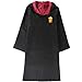 Produktbild IWFREE Harry Potter Gryffindor Kostüm Fanartikel Zauberstab Krawatte Schal Brille Mütze Hemd Karnevalskostüm Hufflepuff Ravenclaw Slytherin Verkleidung Fasching Halloween