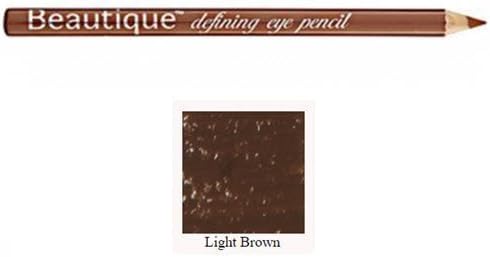 BEAUTIQUE Defining Eyeliner Pencil 308 Light Brown by Beautique