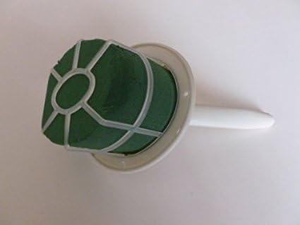 6 x Wet Foam Bouquet Posy Holders. Brides / Weddings / Arts &amp; Crafts / Floral Displays.