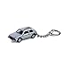 Produktbild corpus delicti Schlüsselanhänger mit Modellauto für alle Auto- und Oldtimerfans – Kultauto VW Golf GTI I Silber