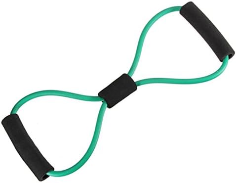 SanWay Resistance Bands Tube Fitness Muscle Workout Exercise Yoga Tubes