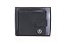 Produktbild Mercedes-Benz BMW Audi Geldbörse Herren schwarz Rindsleder Genuine Soft Leather 9.5 x 12 cm (H-L) (Mercedes 2a)