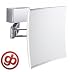 Produktbild SAM LED Kosmetikspiegel miro quadra quadratisch chrom 5503870010