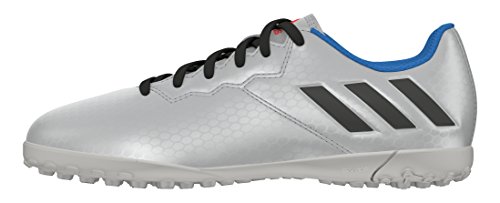 adidas Messi 16.4 TF J, Boy's Football Boots Football Boots, Plata (Plamet / Negbas / Azuimp), 10 Ch